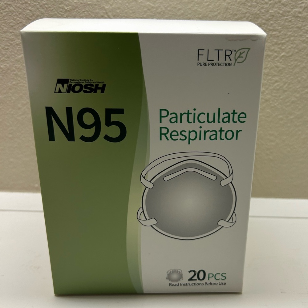 N95 Mask 20 pack
